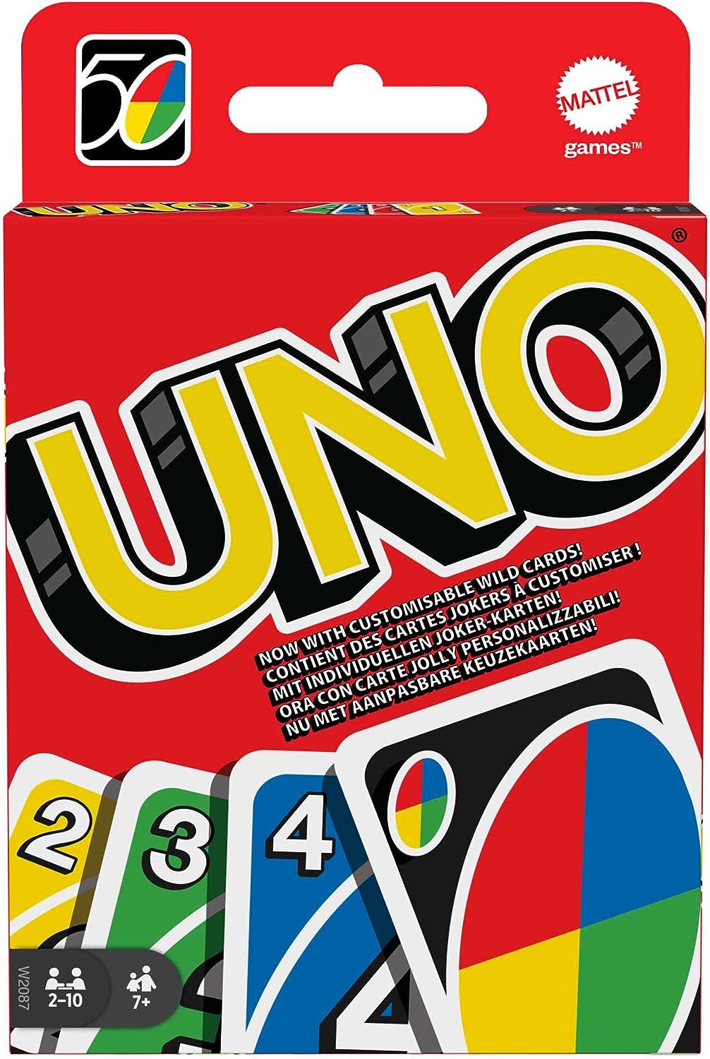 UNO - Classic - WiredVillage Games - Mattel
